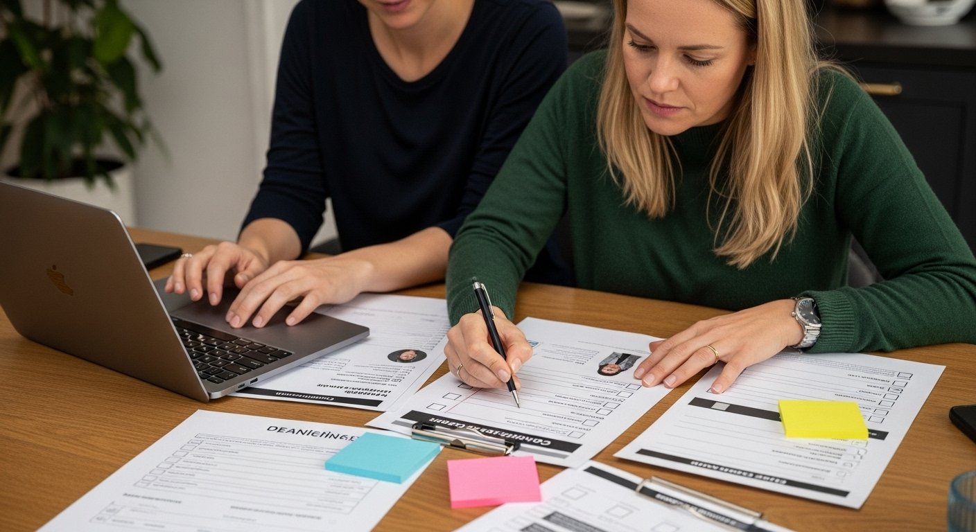 vælge ejendomsmægler trin