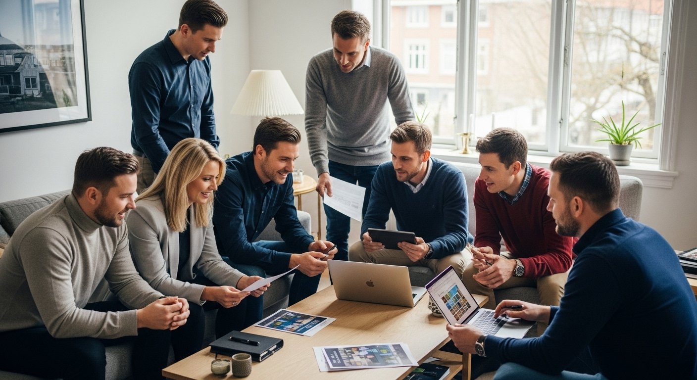 boligannonce eksempler, ejendomsmægler, dansk bolig