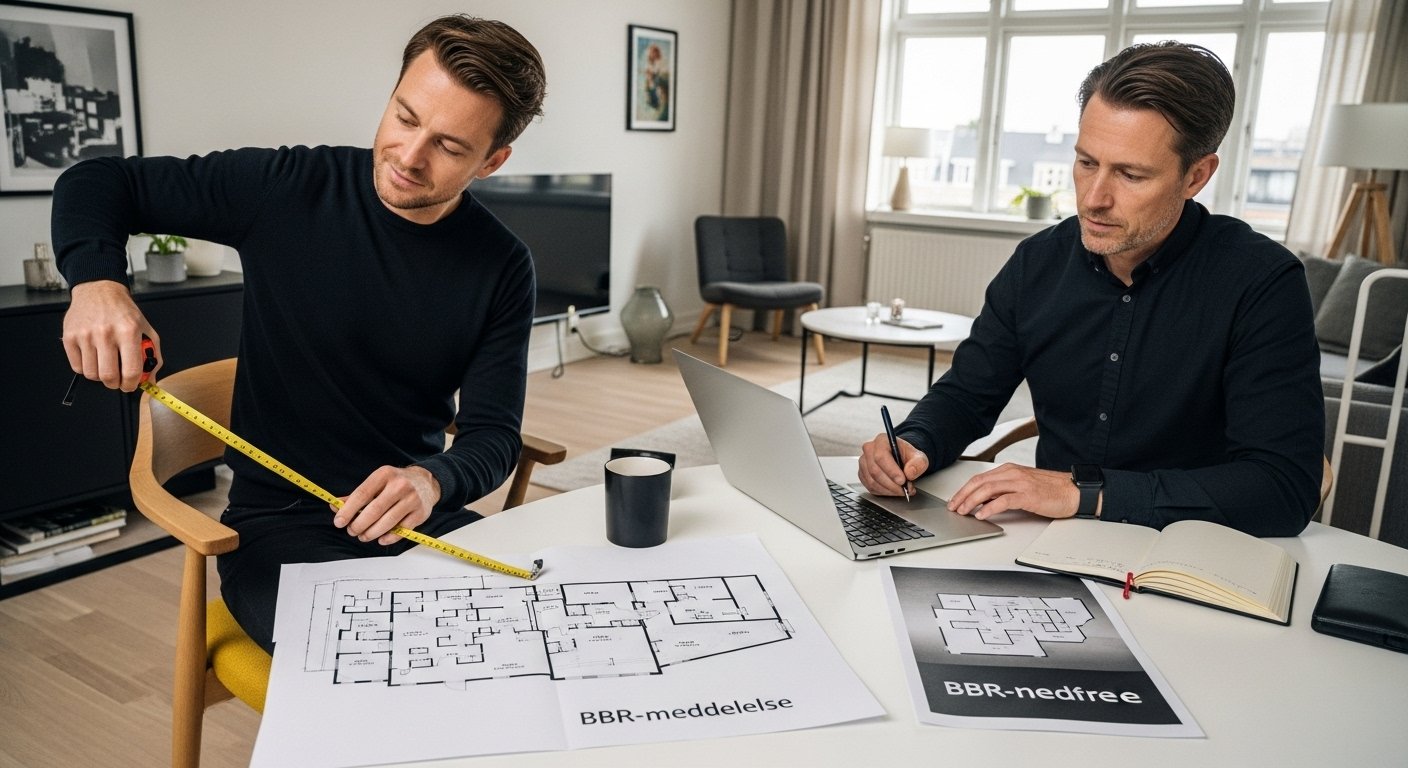 lejlighed vurdering proces