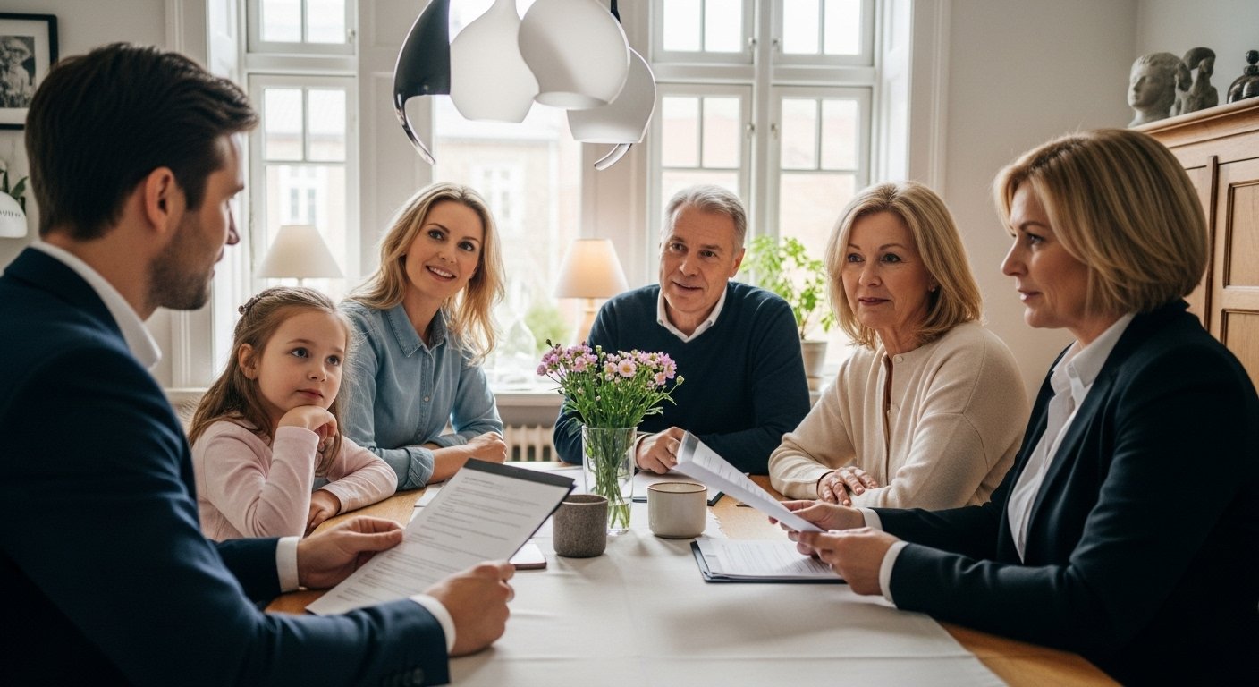 boligvurdering ejendomshandel familie