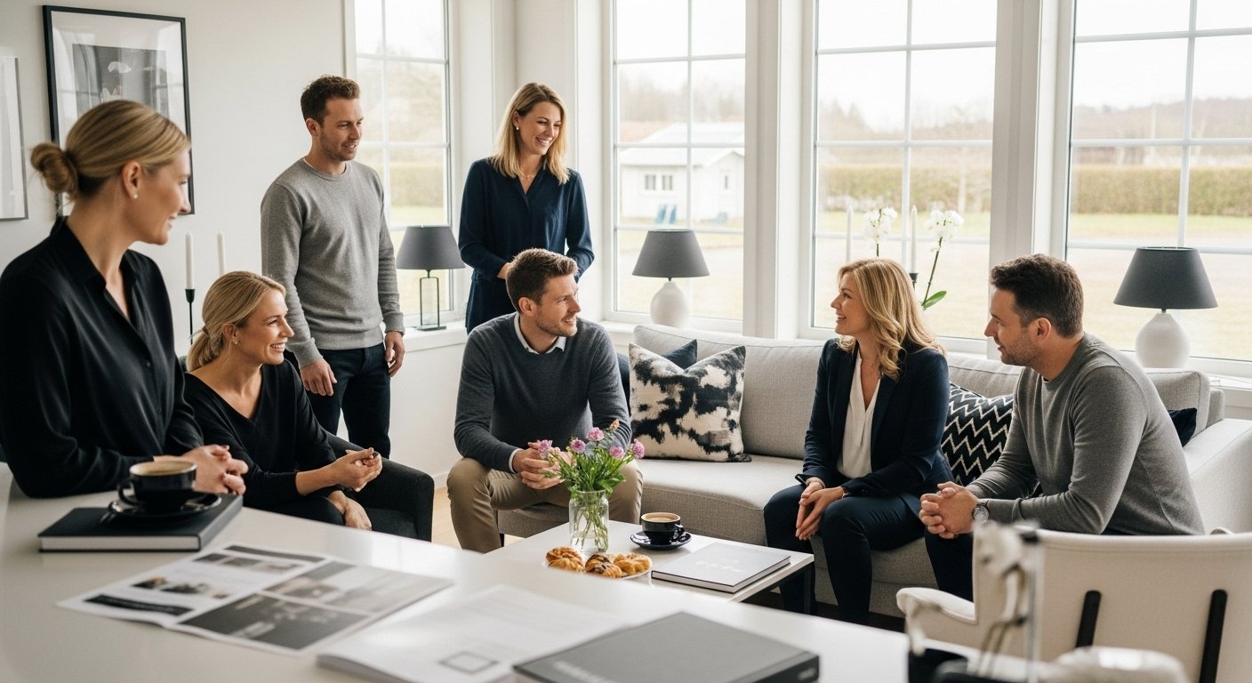 åbent hus, bolig, ejendomshandel