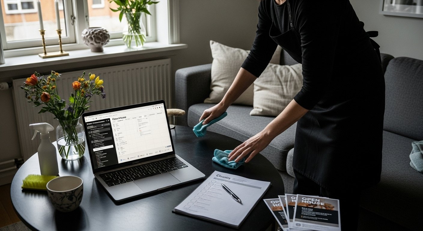 åben hus forberedelse