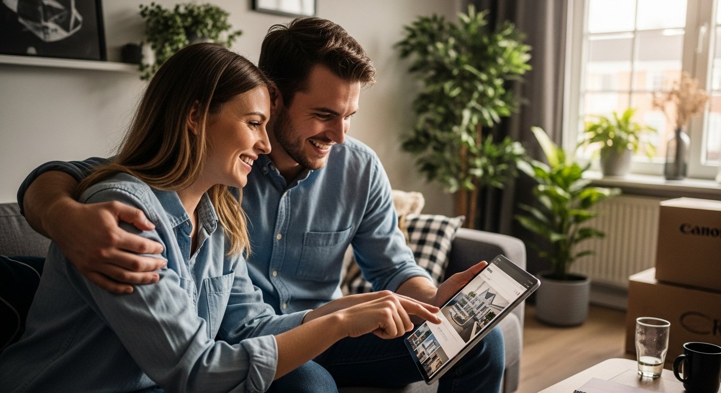 Fordele ved digitale ejendomsmæglere: En forklaring