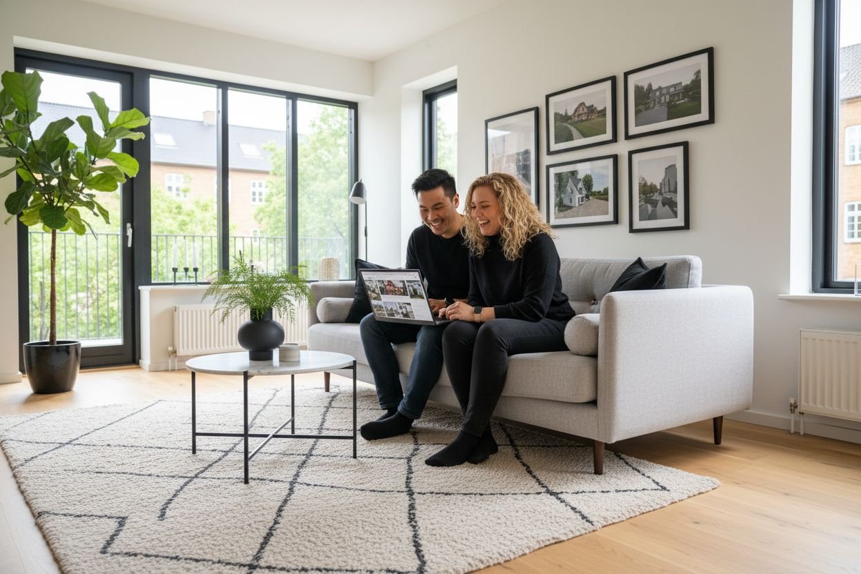 boligportal annoncering dansk familie