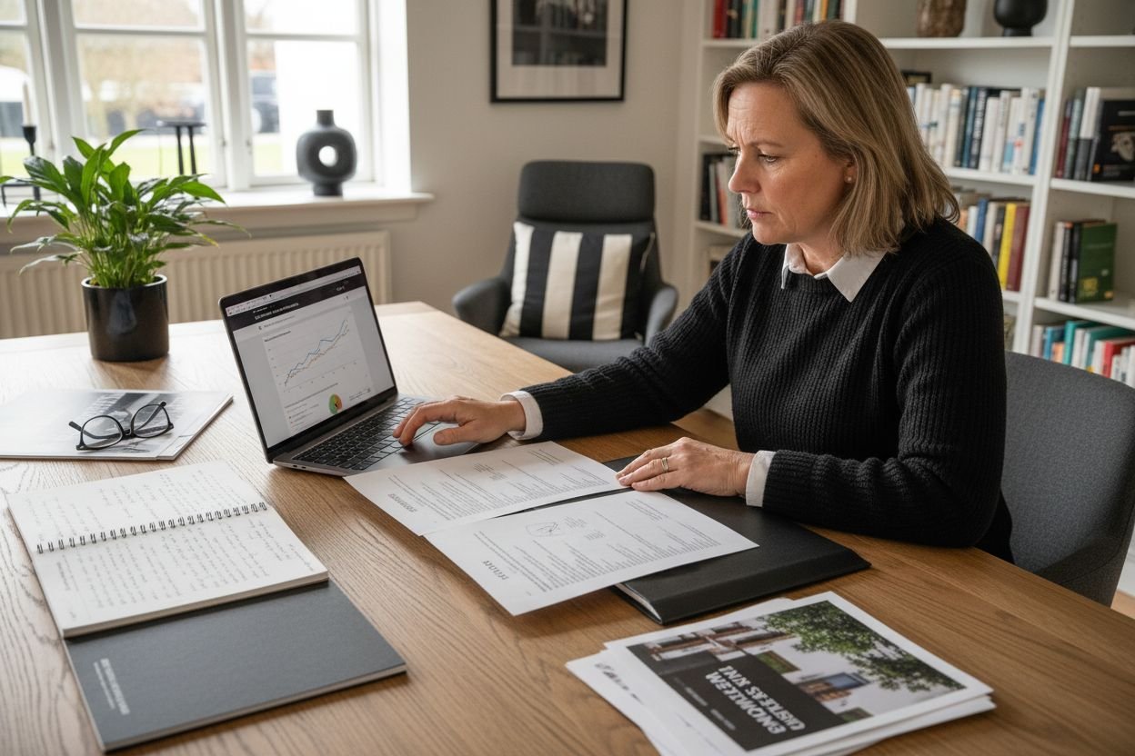 Skift ejendomsmægler effektivt og hurtigt