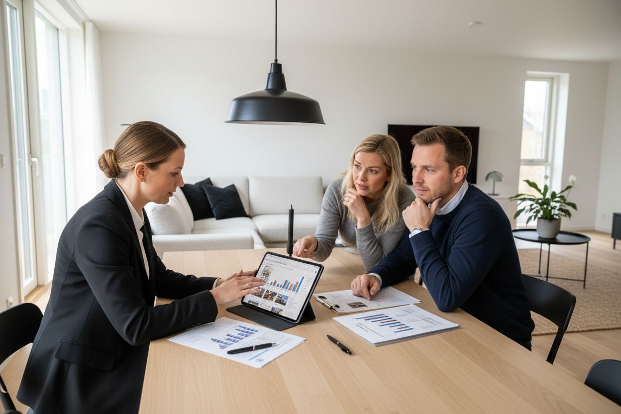 Forklaring på salgspriser: Forståelse af ejendomsværdi