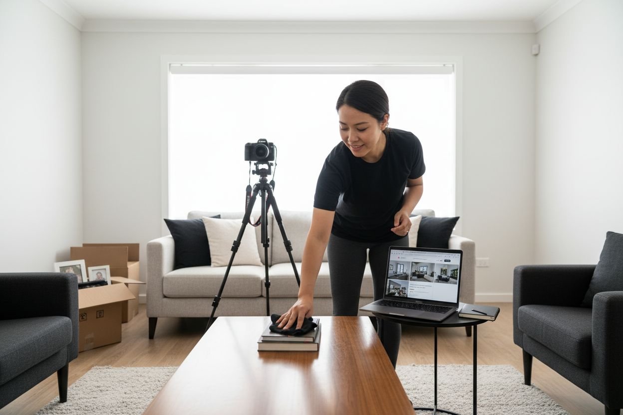 bolig klargøring annonce