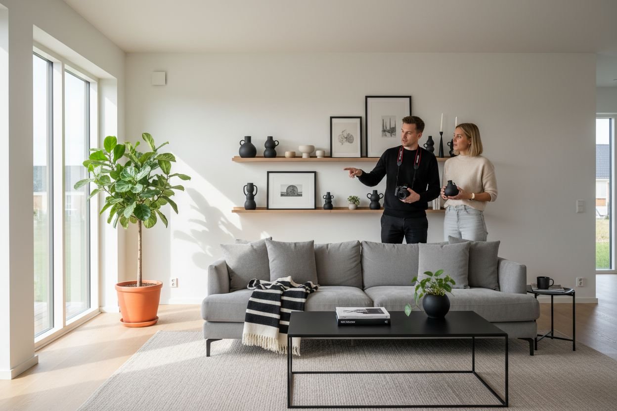 boligfoto tips, home photography, interior