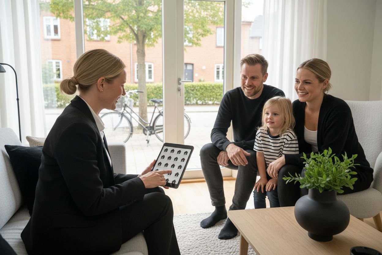 Hvorfor bruge lokale mæglere til boligsalg?