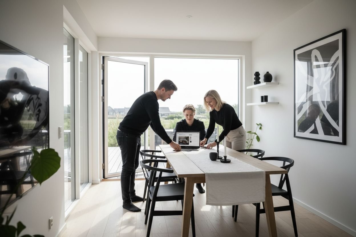 Gennemfør boligsalg digitalt: Få succesfuldt salg online