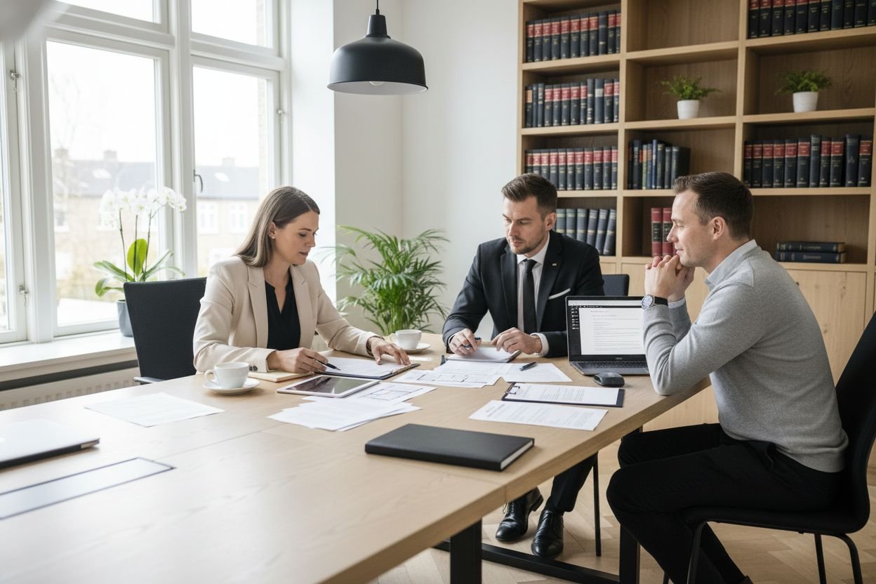 boligsalg juridiske dokumenter