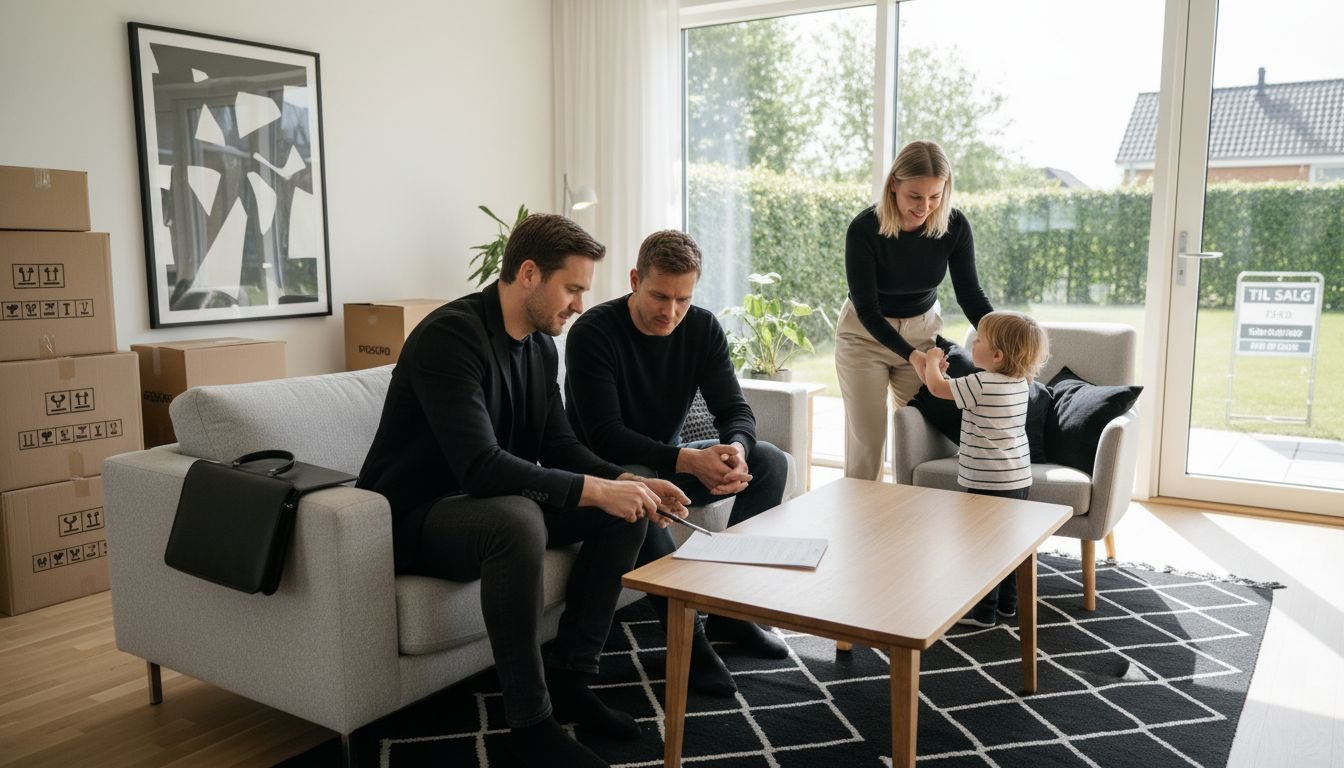 boligsalg rådgivning familie