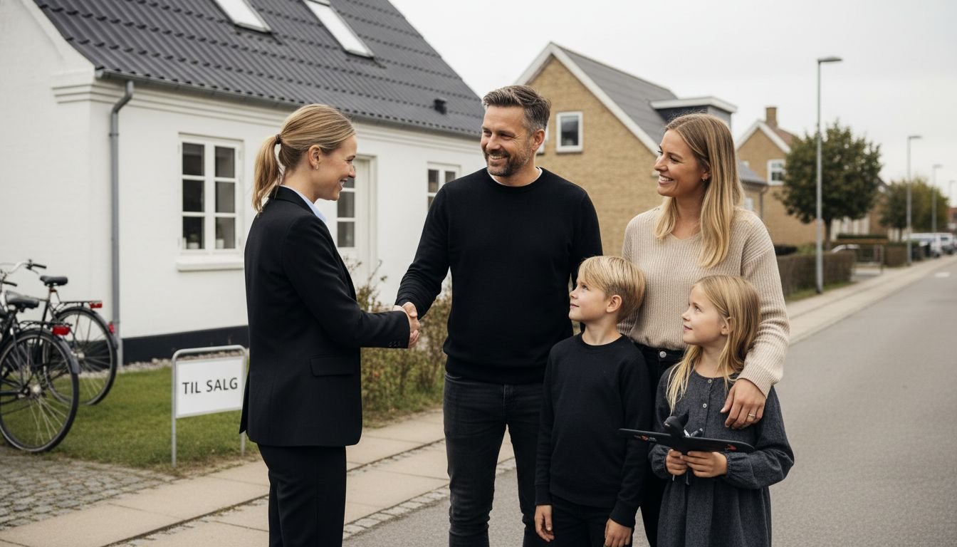 Billige ejendomsmæglere i Danmark – Ekspert Sammenligning 2025