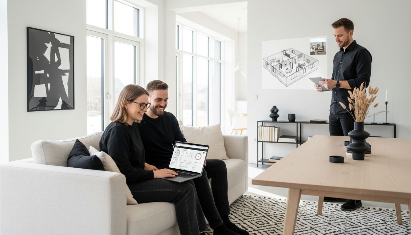 7 eksempler på online ejendomsværktøjer til effektiv bolighandel