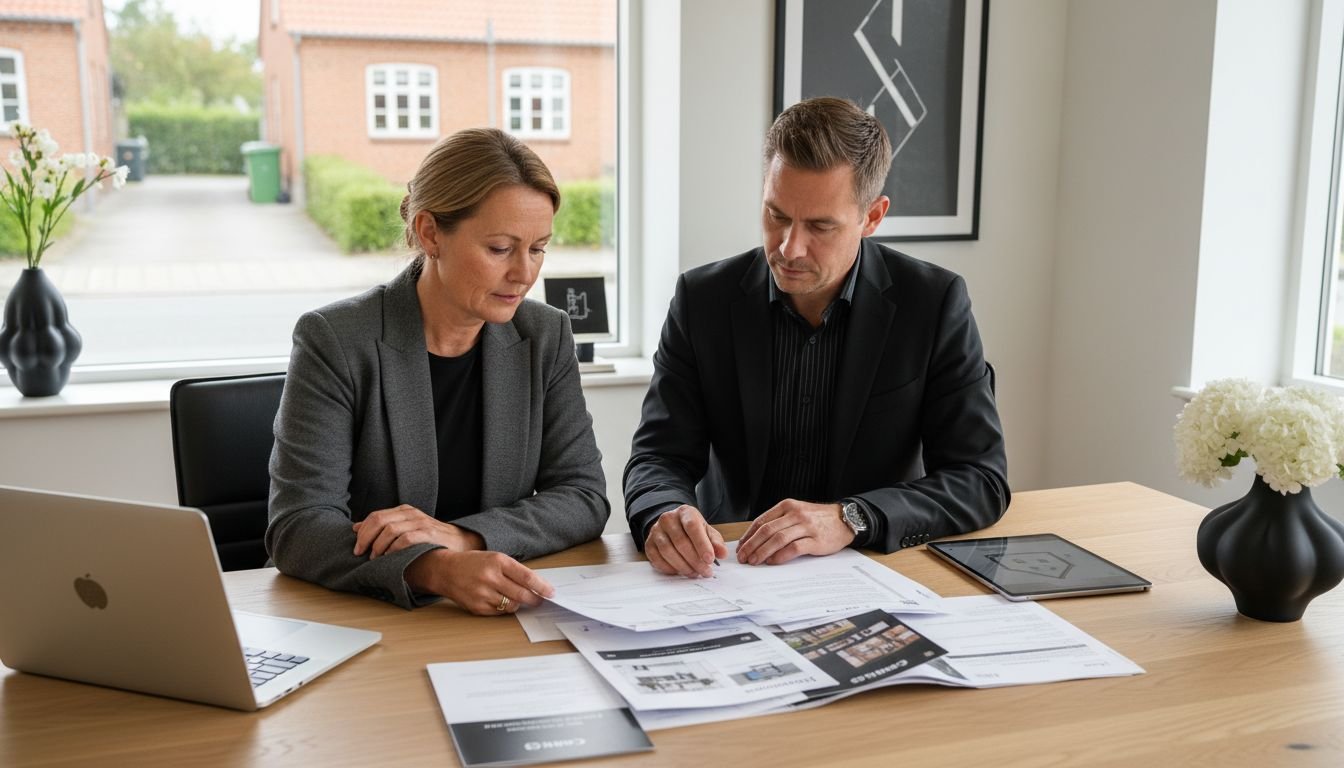 Sådan gennemgår du boligdokumenter effektivt