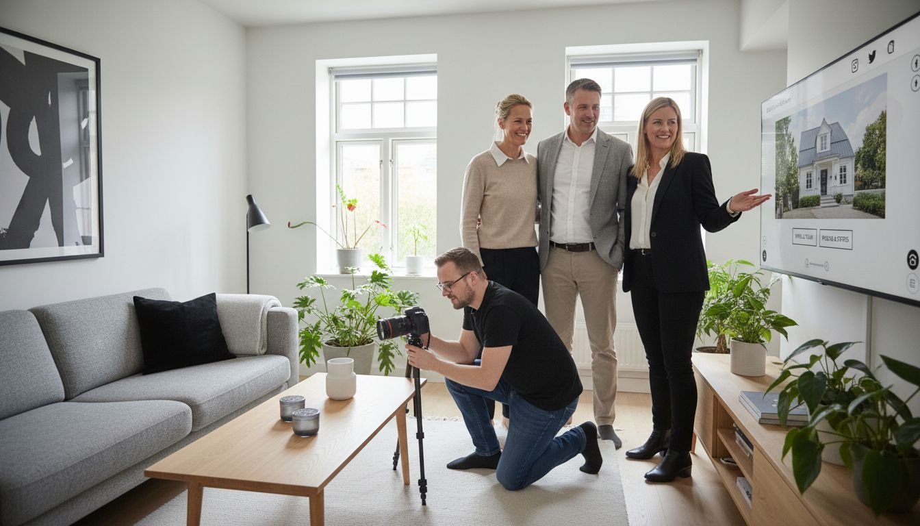 7 praktiske eksempler på boligannoncering for boligsælgere